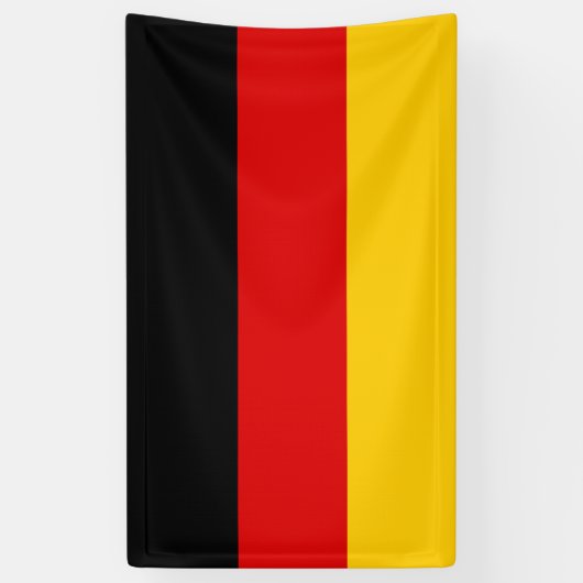 National Flag of Germany - Rectangle Wall Banner 横断幕 (縦)