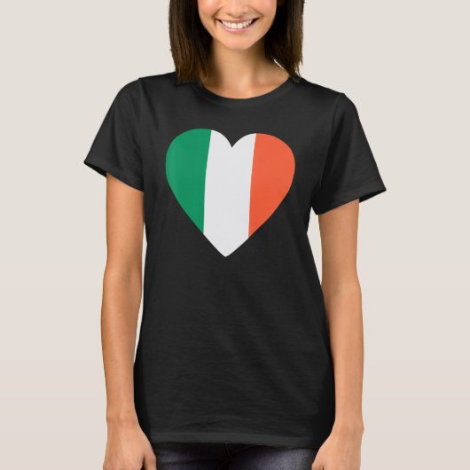National Flag of Ireland souvenir  for men women 2 Tシャツ (正面)