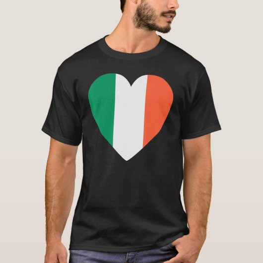 National Flag of Ireland souvenir  for men women 2 Tシャツ (正面)
