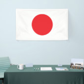 National Flag of Japan - Rectangle Wall Banner 横断幕 (トレードショー)