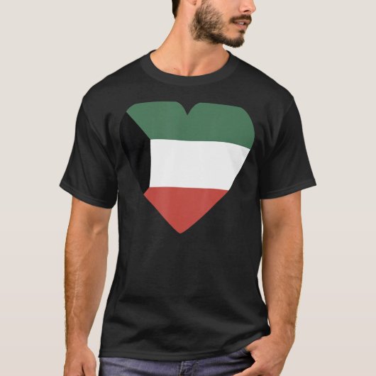 National Flag of Kuwait souvenir  for men women 5 Tシャツ (正面)