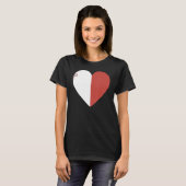 National Flag of Malta souvenir  for men women 3 Tシャツ (正面フル)