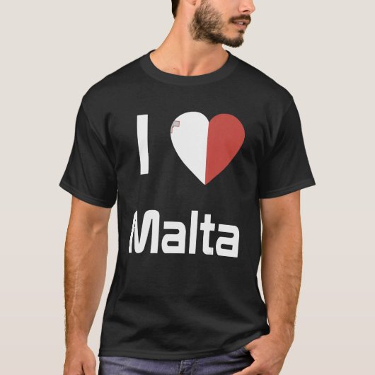National Flag of Malta souvenir   for men women Tシャツ (正面)