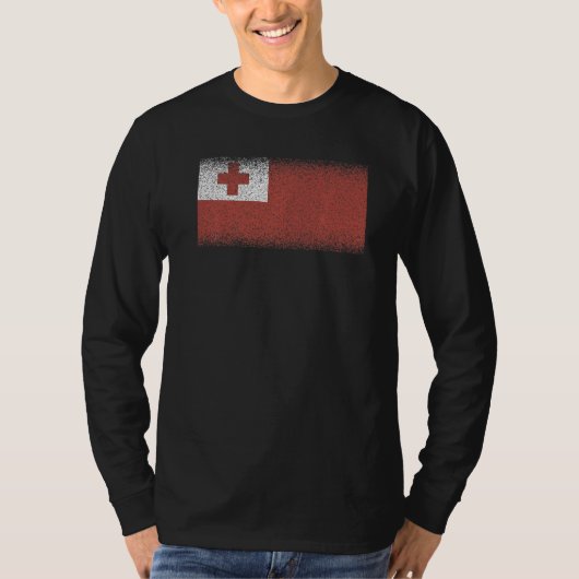 National Flag of Tonga souvenir  for men women  1 Tシャツ (正面)