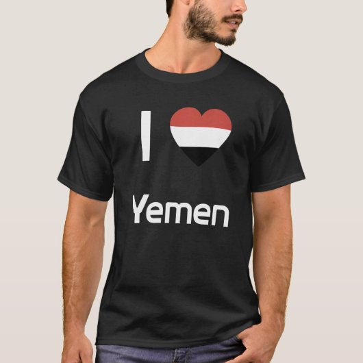 National Flag of Yemen souvenir  for men women  2 Tシャツ (正面)