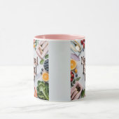 National Food Day Combo Mug マグカップ (中央)