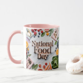 National Food Day Combo Mug マグカップ