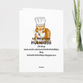 National Greasy Foods Day | October 25th カード (裏面)