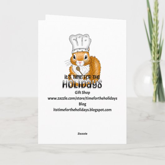 National Greasy Foods Day | October 25th カード (裏面)