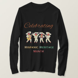 NATIONAL Hispanic伝統MONTH 2022 Tシャツ