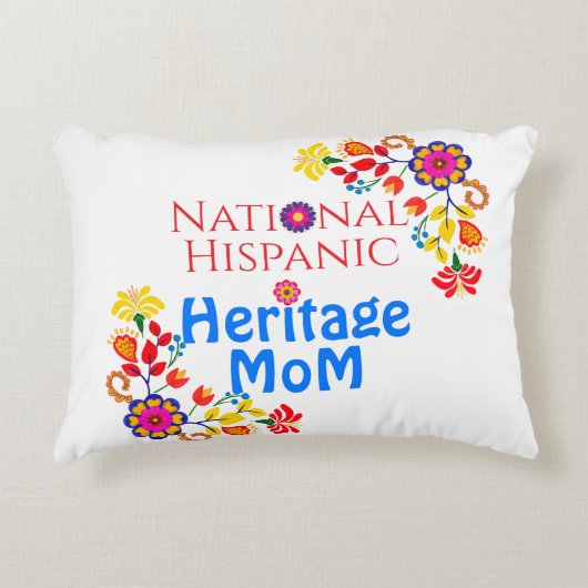 National Hispanic Heritage Month | プライドママ アクセントクッション (正面)