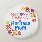 National Hispanic Heritage Month | プライドママ ラウンドクッション (裏面)