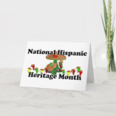 National Hispanic Heritage Month - Cactus  カード (正面)