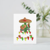 National Hispanic Heritage Month - Guitar ポストカード (スタンド正面)