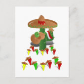 National Hispanic Heritage Month - Guitar ポストカード (正面)