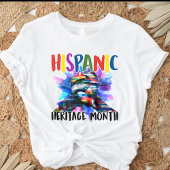 National Hispanic Heritage Month Tシャツ
