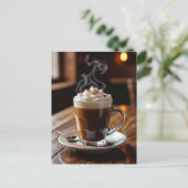 National Irish Coffee Recipe ポストカード (スタンド正面)