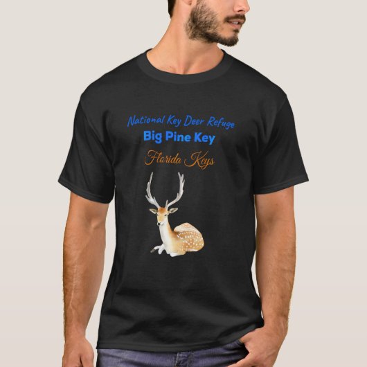 National Key Deer Refuge Big Pine Key Florida Keys Tシャツ (正面)