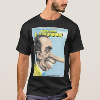 National Lampoonの民主主義の奇跡の表紙 リトロ Tシャツ