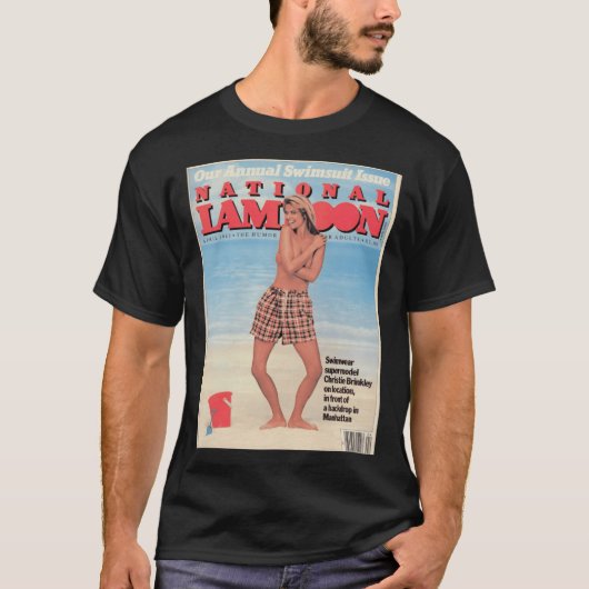 National Lampoon Annual Swimsuit Cover フレンド Tシャツ (正面)