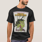 National Lampoon Horror Cover funny Tシャツ (正面)