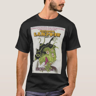 National Lampoon Horror Cover funny Tシャツ