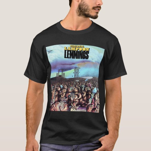 National Lampoon Lemmings Cover friend Tシャツ (正面)