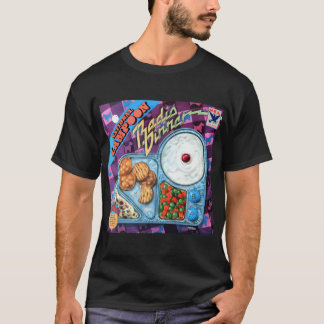 National Lampoon Radio Dinnerの表紙の女性 Tシャツ