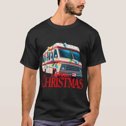 National Lampoon RV Christmas friends Tシャツ (正面)