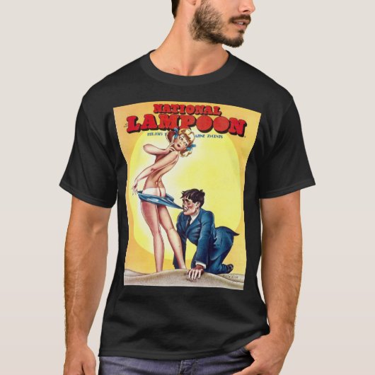 National Lampoon Seual Frustration 表紙 友達 Tシャツ (正面)