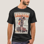 National Lampoon Vacation Cover retro Tシャツ (正面)