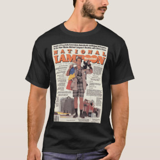 National Lampoon Vacation Cover retro Tシャツ