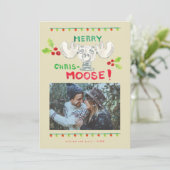 National Lampoon's メリー Chris-Moose – 写真 招待状 (スタンド正面)