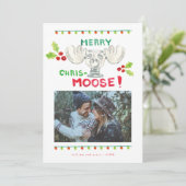 National Lampoon's メリー Chris-Moose – 写真 招待状 (スタンド正面)