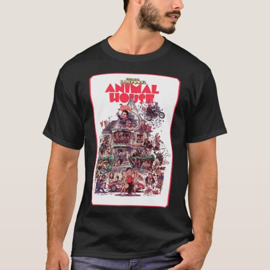 National Lampoons Animal House Cover retro Tシャツ (正面)