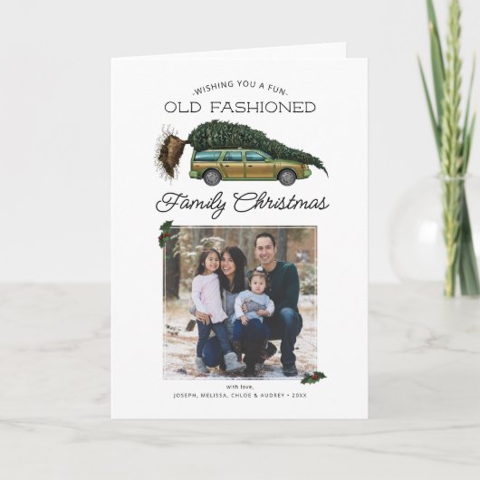 National Lampoon's Christmas Family Photo シーズンカード (正面)