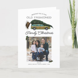 National Lampoon's Christmas Family Photo シーズンカード