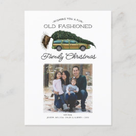 National Lampoon's Christmas Family Photo シーズンポストカード