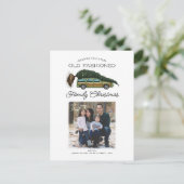 National Lampoon's Christmas Family Photo シーズンポストカード (スタンド正面)