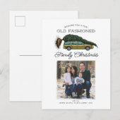 National Lampoon's Christmas Family Photo シーズンポストカード (正面/裏面)