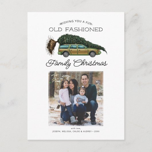 National Lampoon's Christmas Family Photo シーズンポストカード (正面)