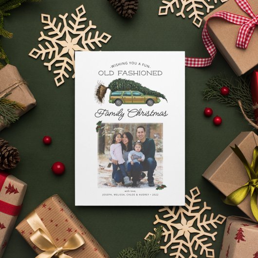 National Lampoon's Christmas Family Photo 招待状