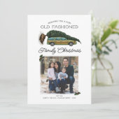 National Lampoon's Christmas Family Photo 招待状 (スタンド正面)