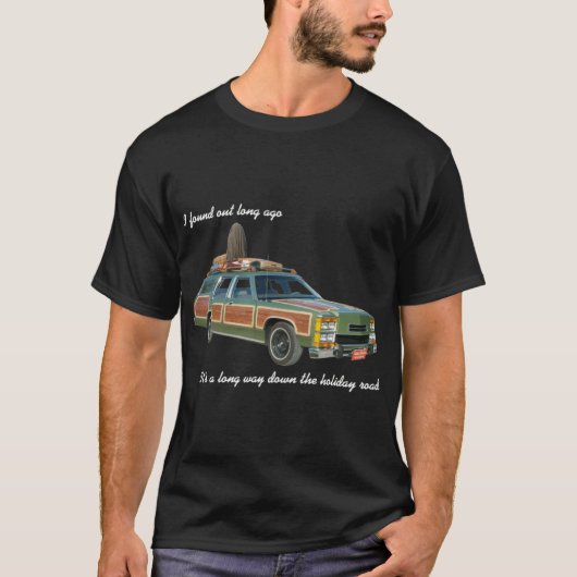 National Lampoons Vacation Homage Holiday Roadruck Tシャツ (正面)