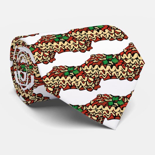 National Lasagna Day ネクタイ (ロール)