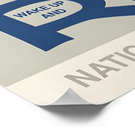 National Library Week 1961 Poster Mid-Century ポスター (角)