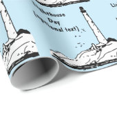 National Lighthouse Day ラッピングペーパー (ロールコーナー)