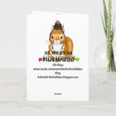 National Love Your Red Hair Day | November 5th カード (裏面)