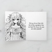 National Love Your Red Hair Day | November 5th カード (内部)