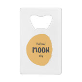 National Moon Day クレジットカード栓抜き (裏面)